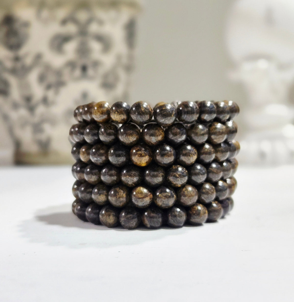 Bronzite Gemstone Bracelet