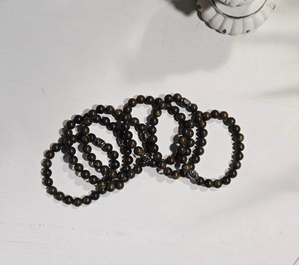 Bronzite Gemstone Bracelet