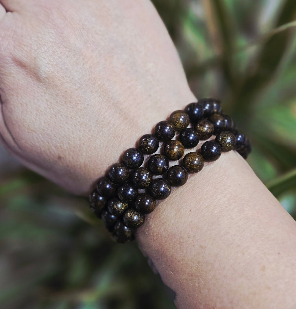 Bronzite Gemstone Bracelet