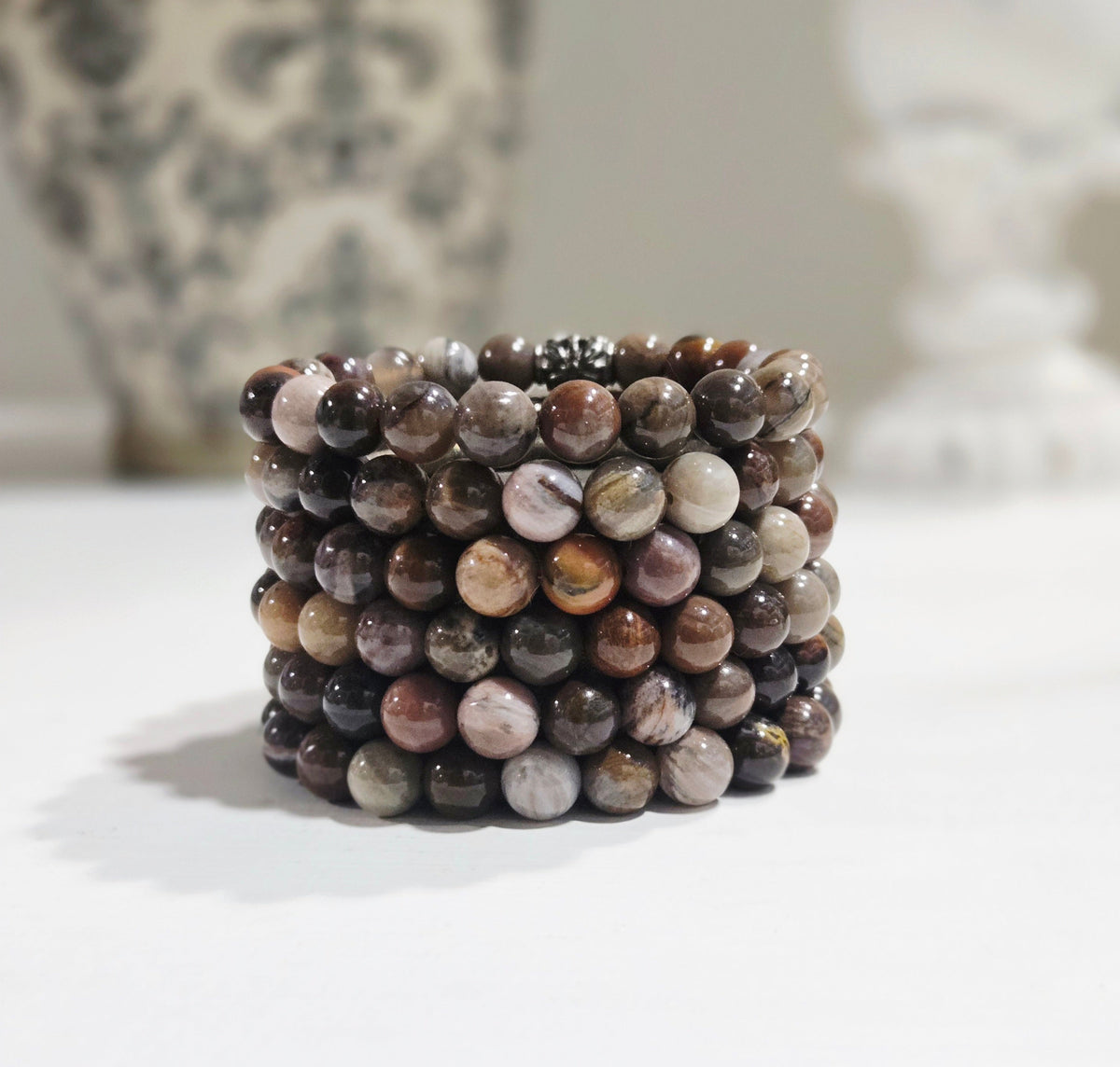 Petrified Wood Bracelet