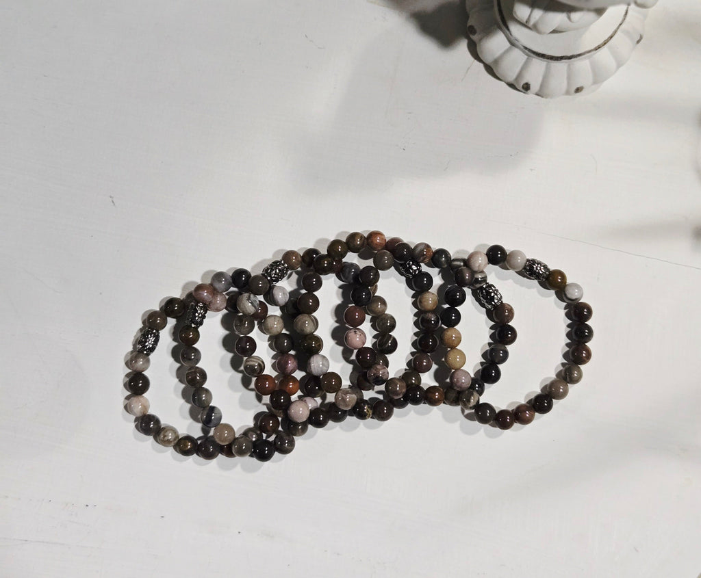 Petrified Wood Bracelet