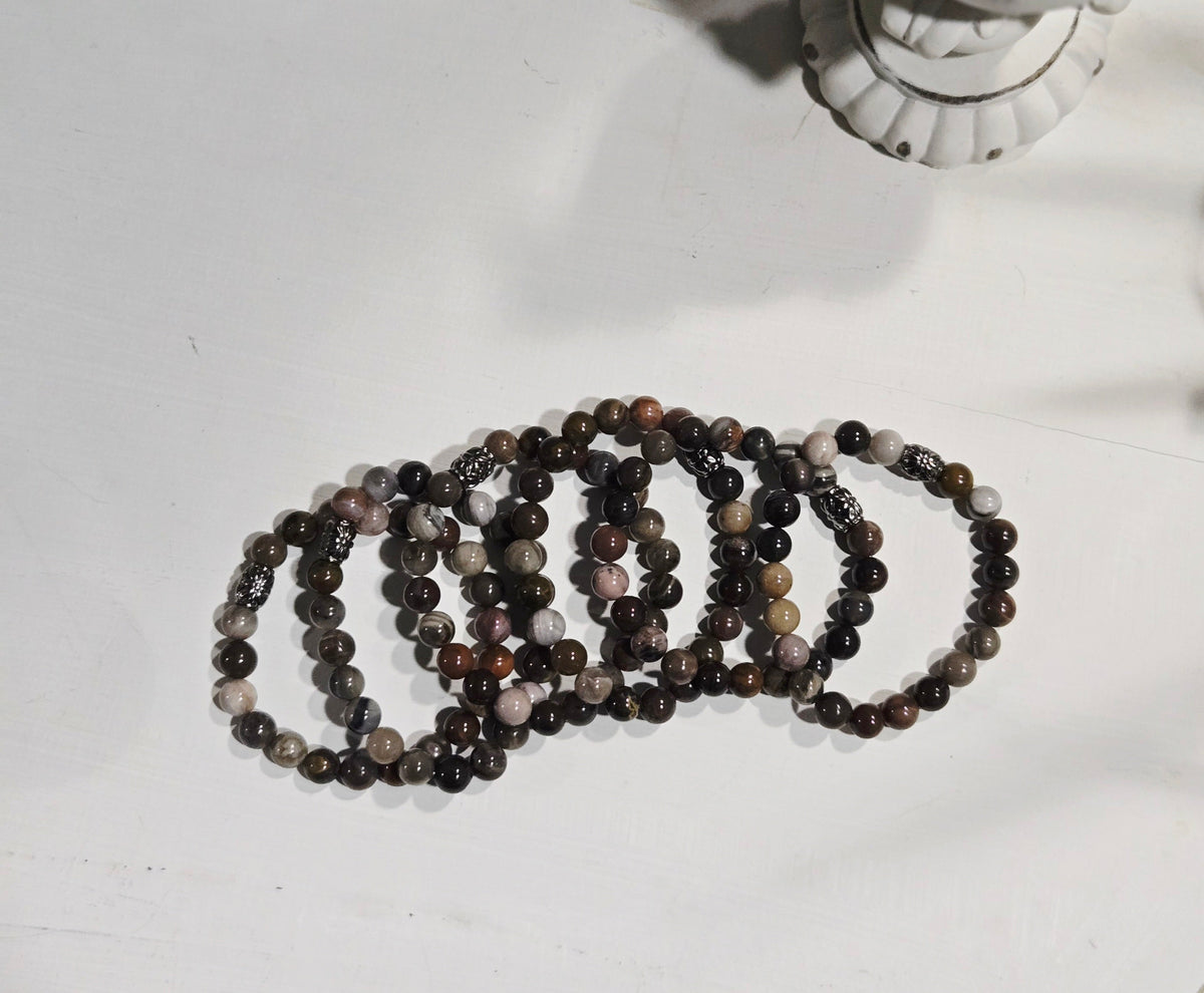 Petrified Wood Bracelet