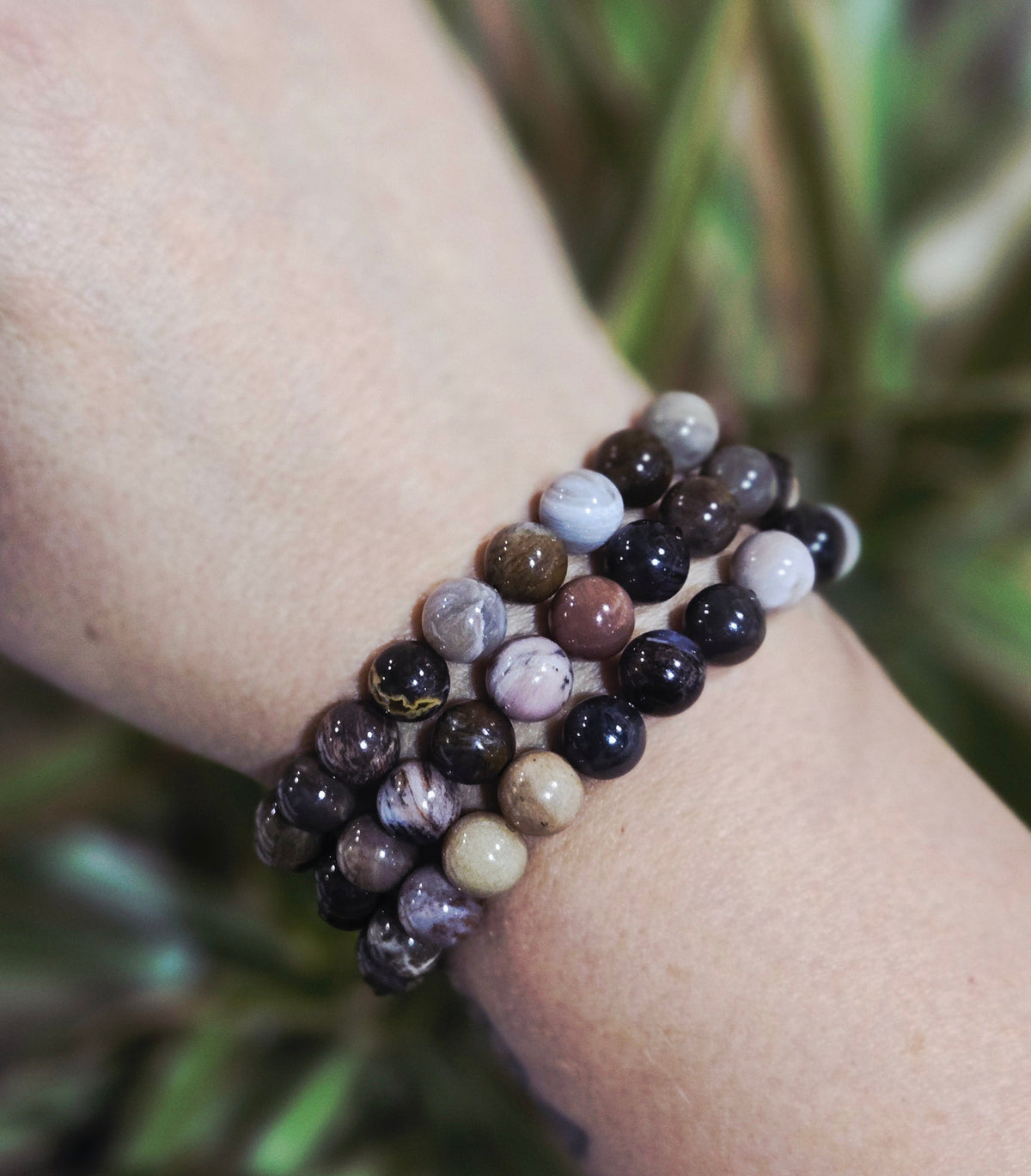 Petrified Wood Bracelet