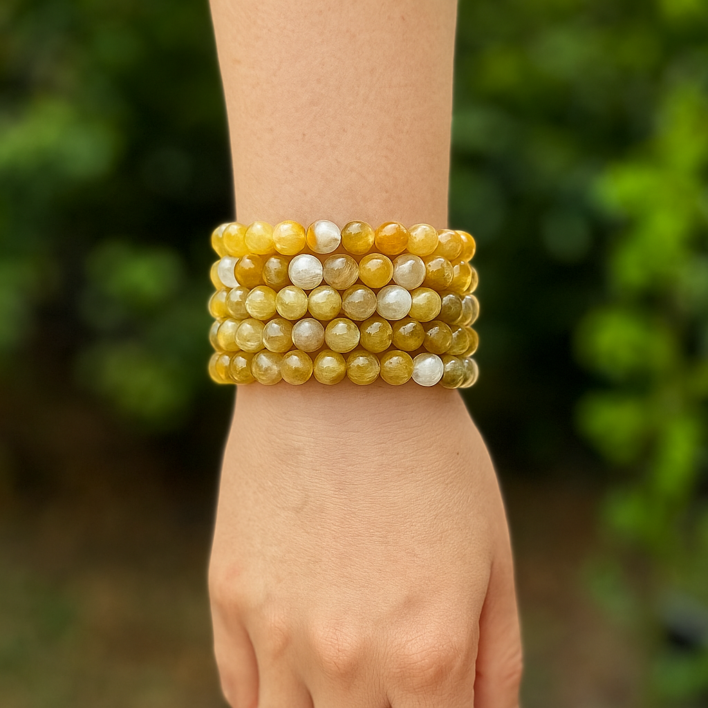 Golden Healer Gemstone Bracelet