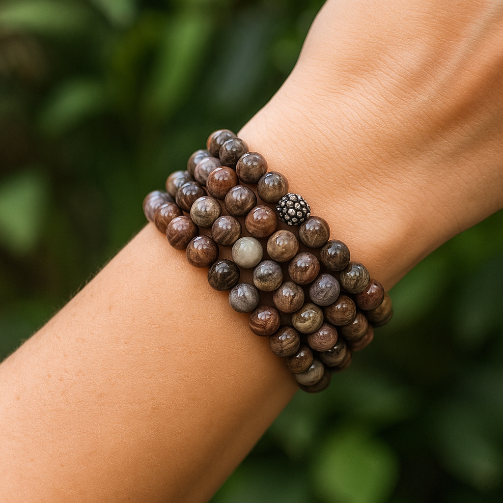 Petrified Wood Bracelet