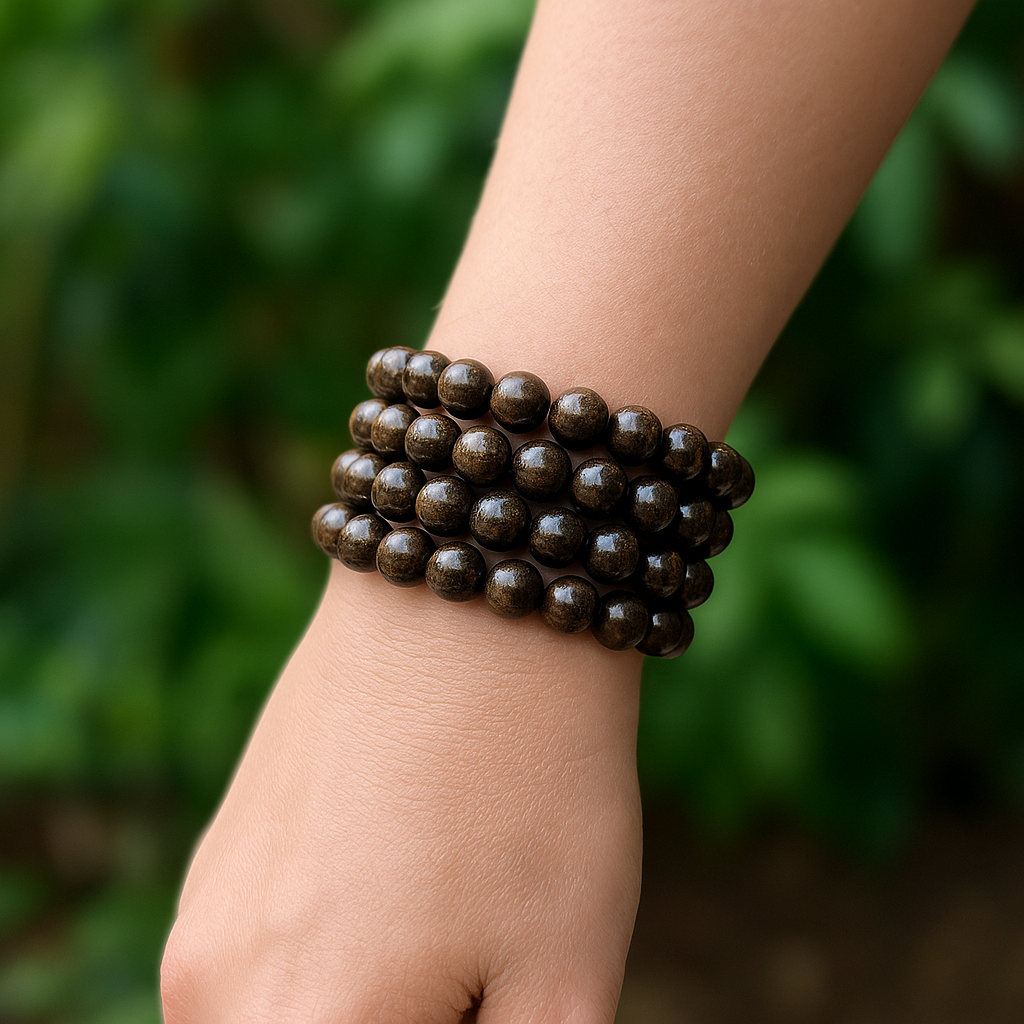 Bronzite Gemstone Bracelet