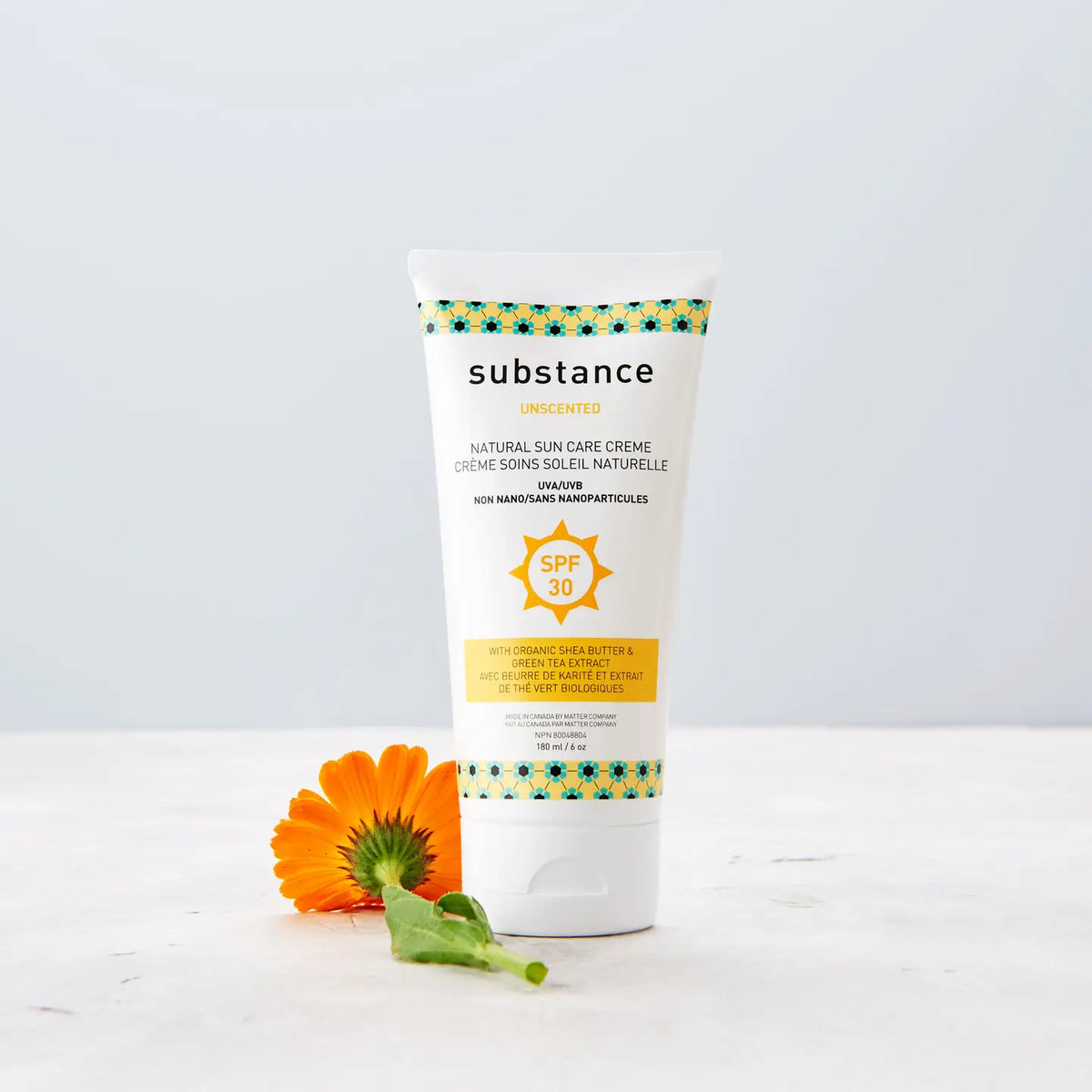 Unscented Natural Sun Care Creme | Spf 30 | Matter Company
