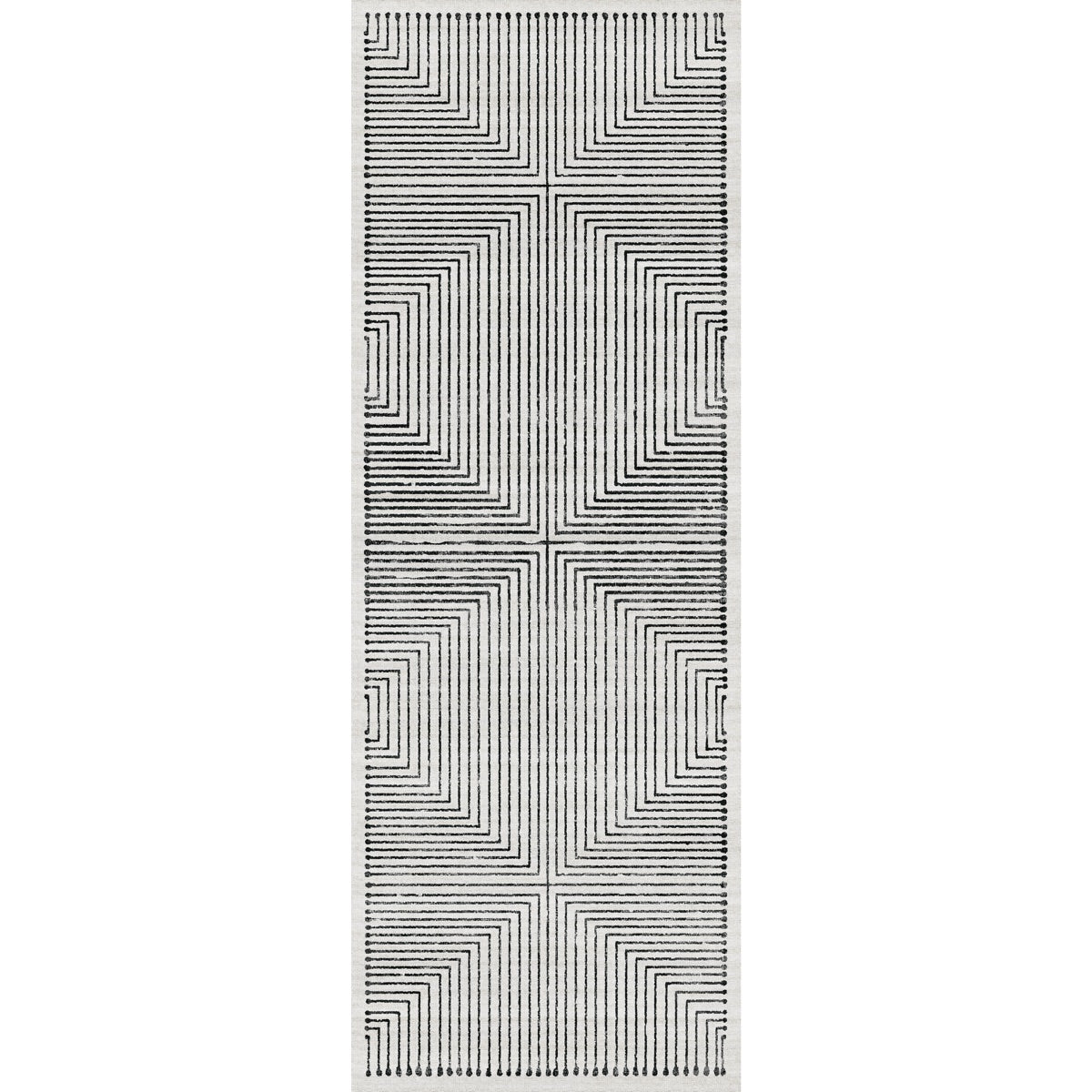 Bond Black & Ivory Rug