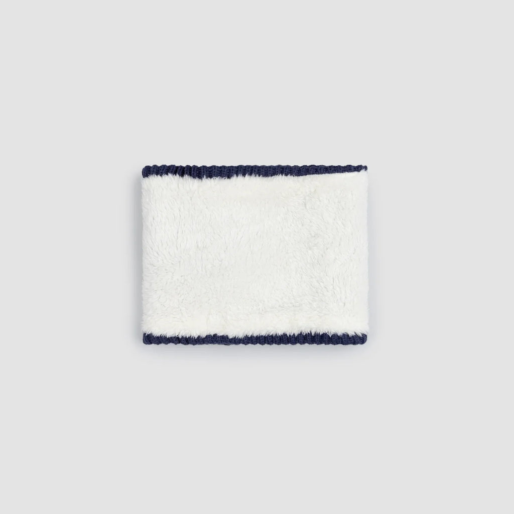 Ribbed Neck Warmer | Blue | Miles The Label