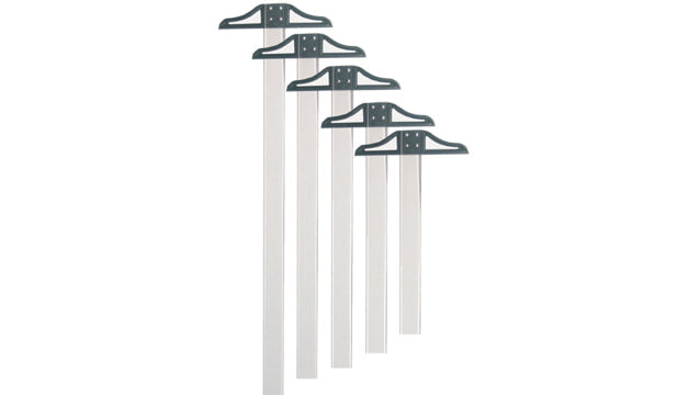 Acrylic T-Ruler - Removable Head