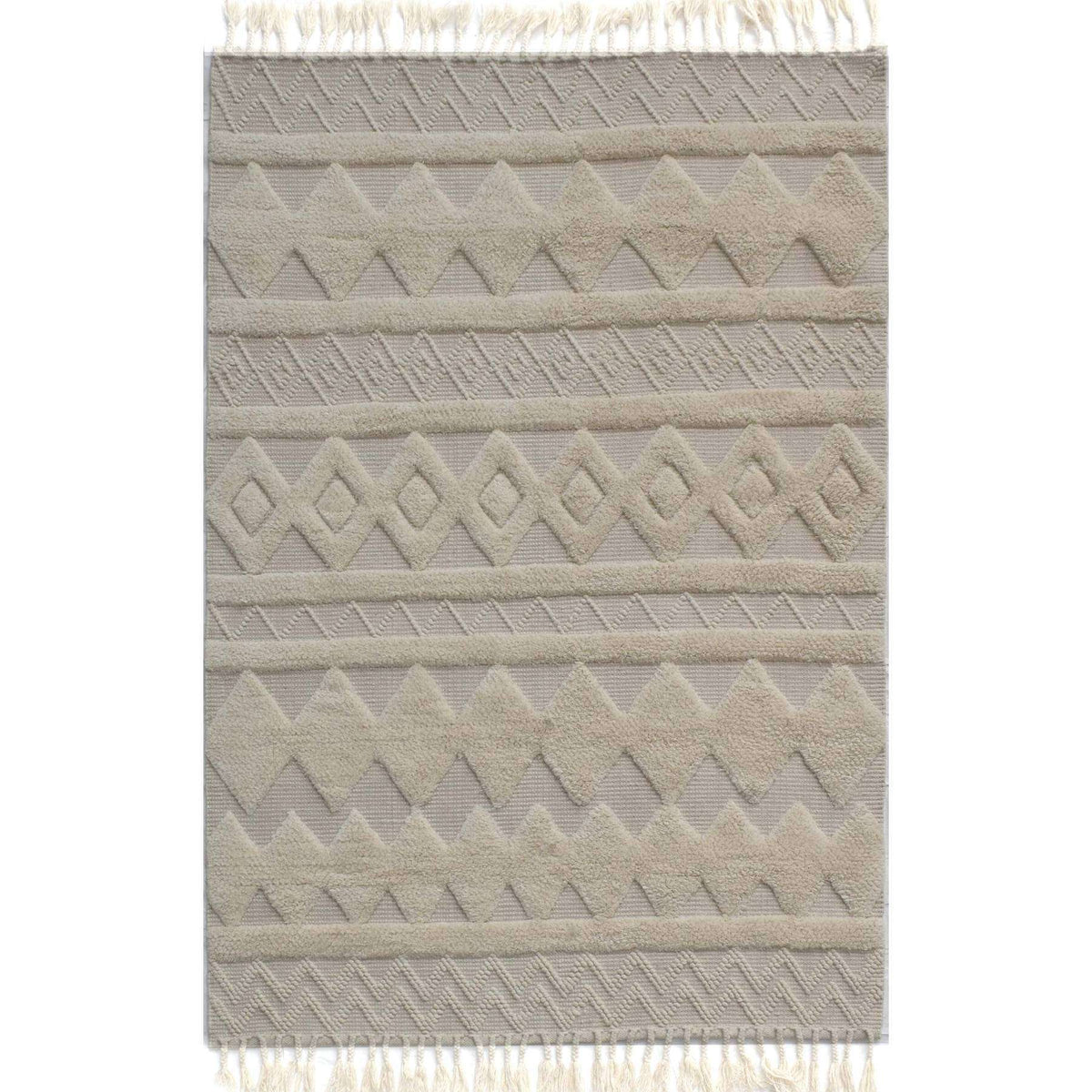 Maisie Woven Wool 6X9 Rug