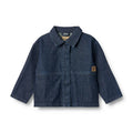 Overshirt Sola | Dark Blue | Wheat Kids
