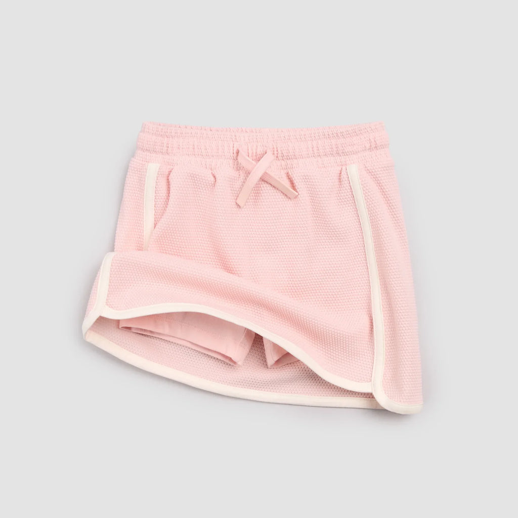 Knit Skort | Light Pink | Miles the Label