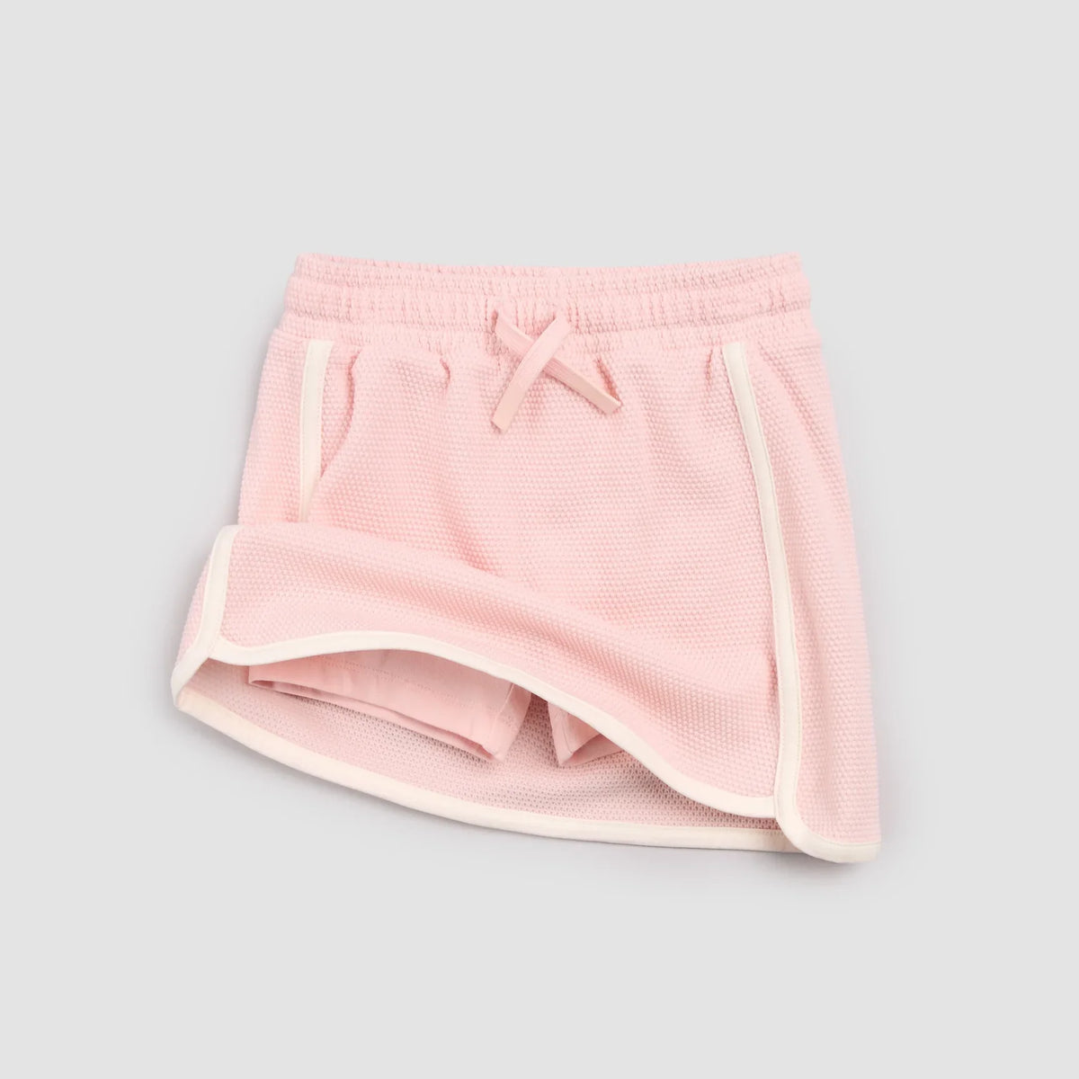 Knit Skort | Light Pink | Miles the Label