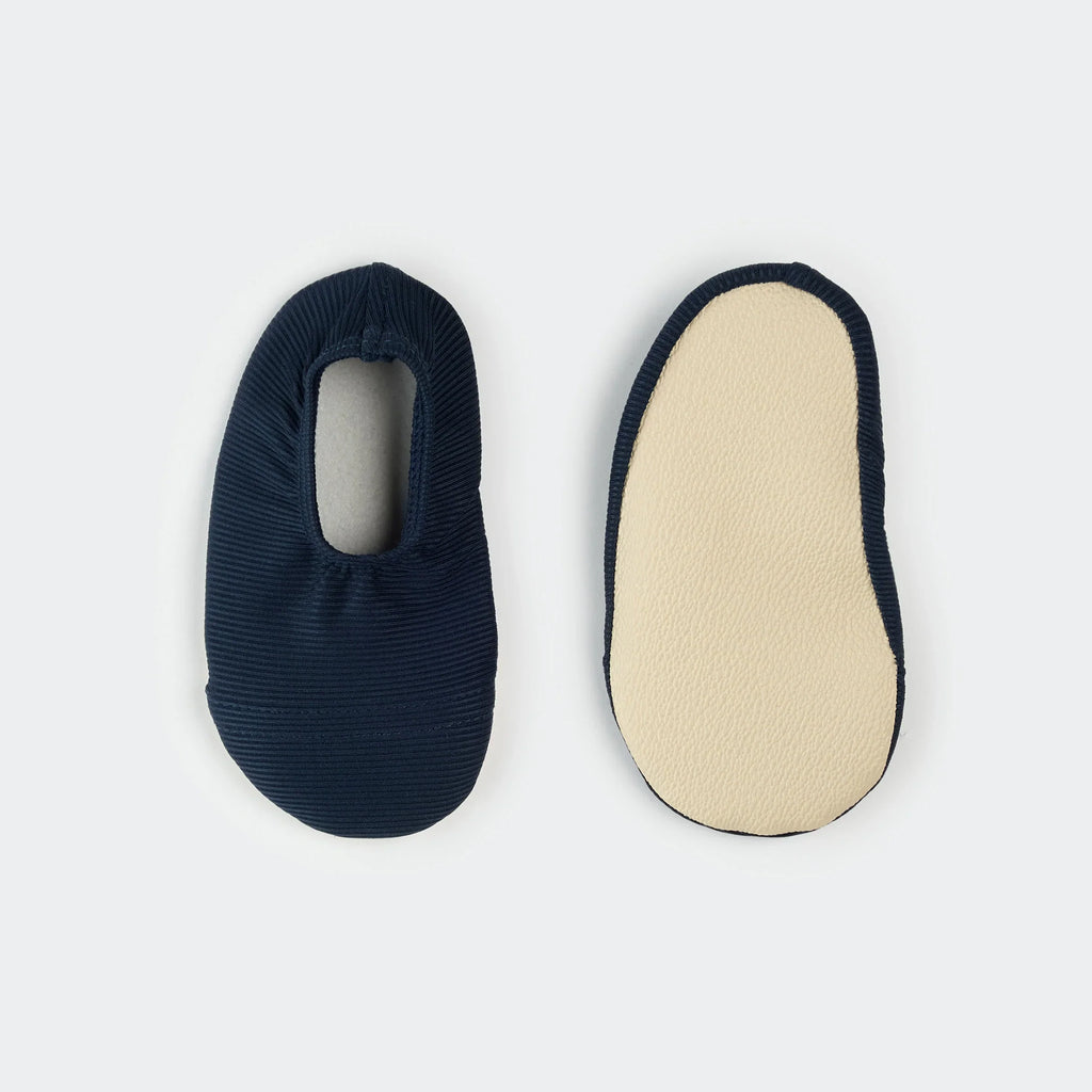 Swim Slippers | Navy | Petit Lem