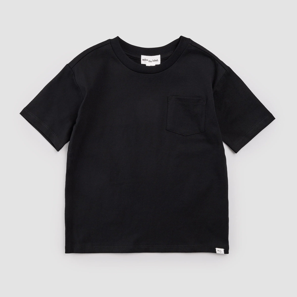 T-Shirt | Black | Miles the Label