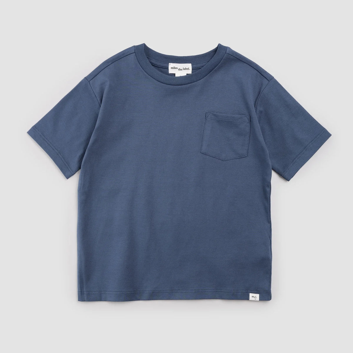 T-Shirt | Blue | Miles the Label