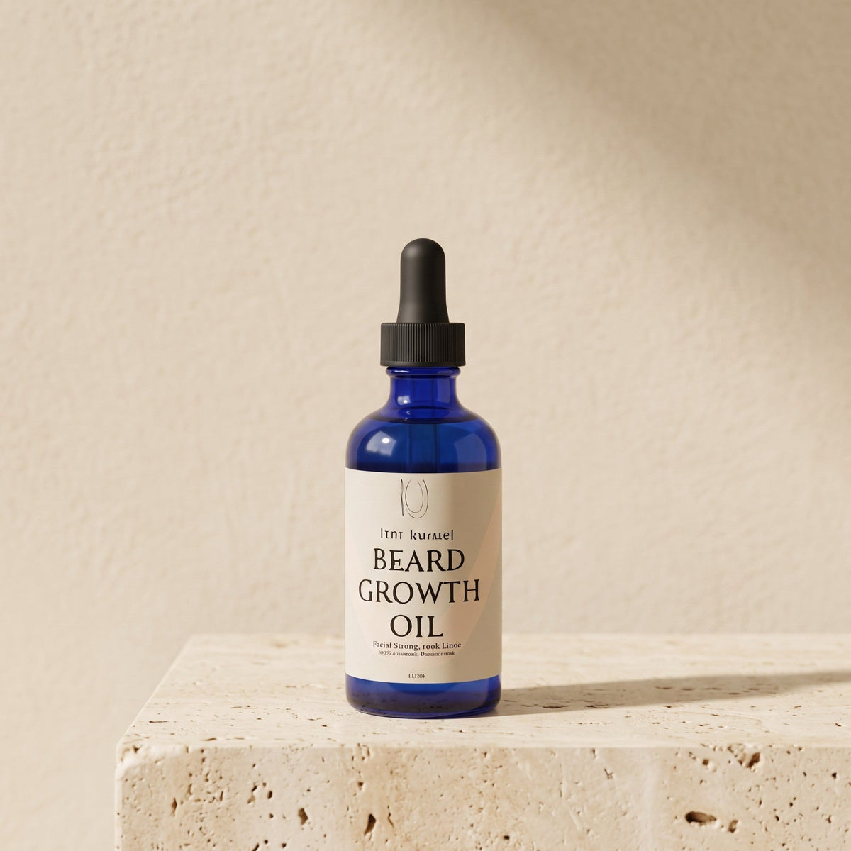 Beard Growth Oil