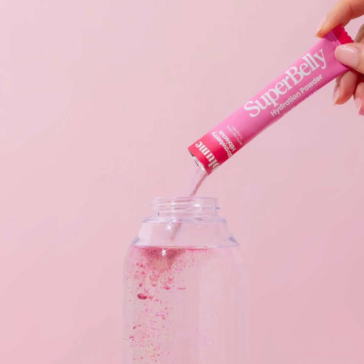 Superbelly Hydration & Gut Mix | Strawberry Hibiscus | Blume