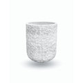 Vela Cement Rock Planter 14''