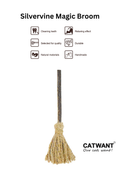 Silvervine Magic Broom