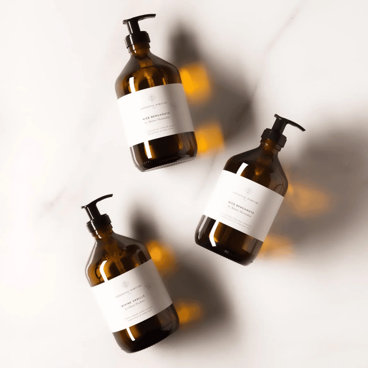Essential Parfums Divine Vanille Hand & Body Soap — 500 ml