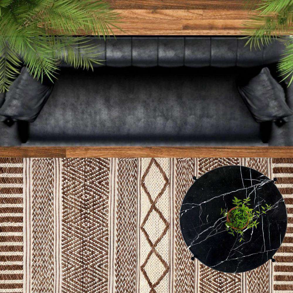 Stella Woven Wool 6X9 Rug