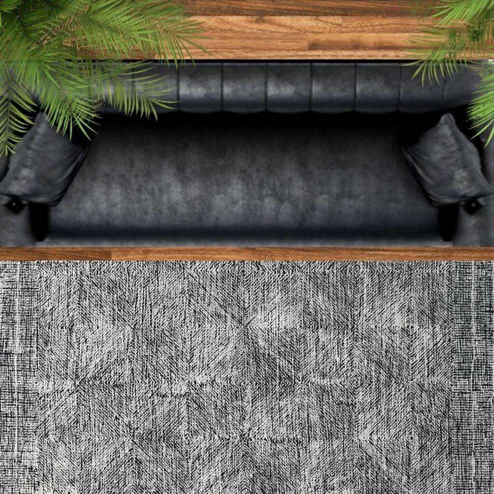 Cade Woven Wool 6X9 Rug