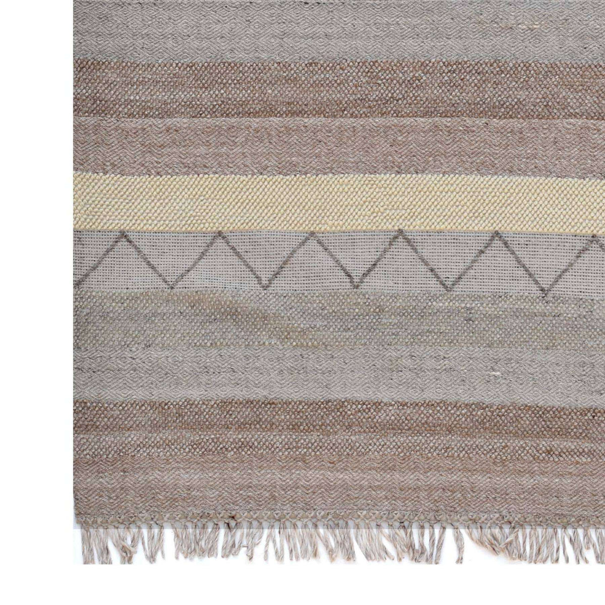 Arabella Woven Wool 6X9 Rug