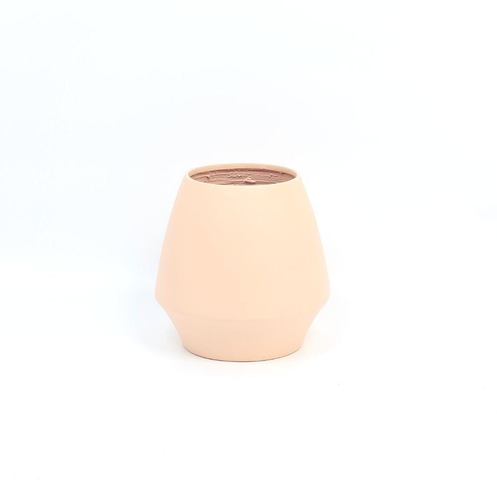Walt - Peach Bamboo Floor Planter