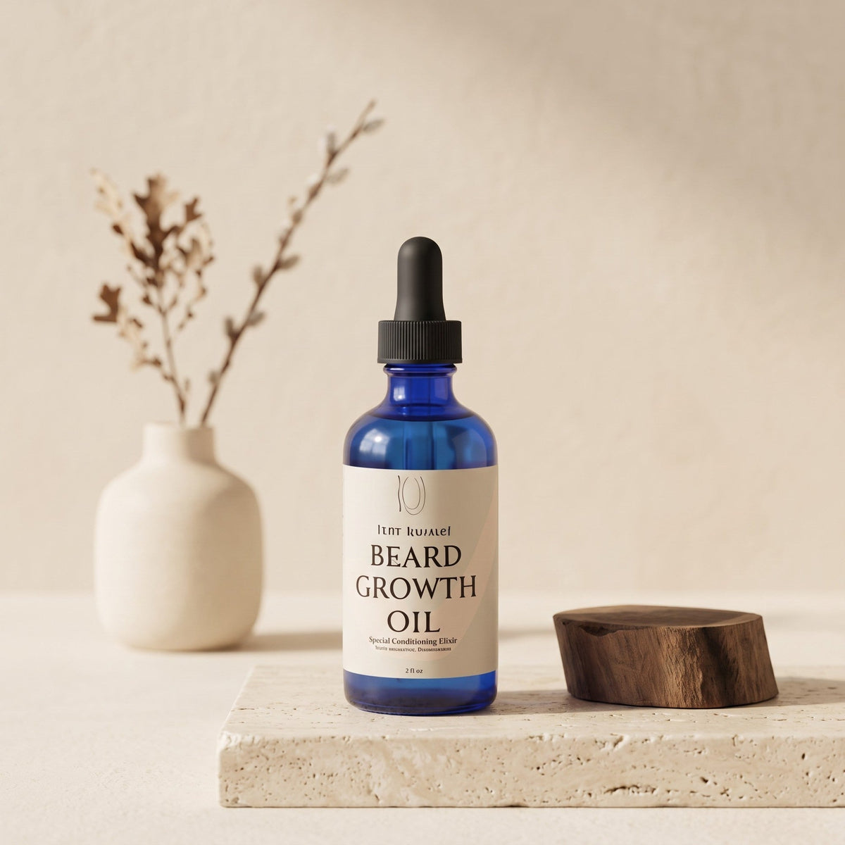 Beard Growth Oil