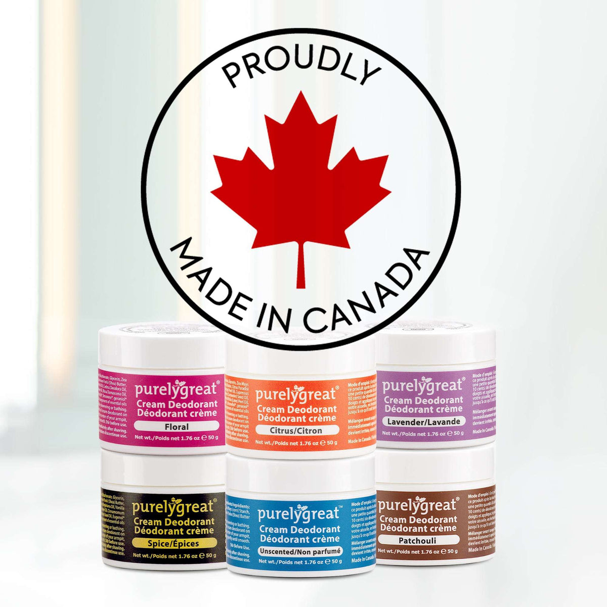 Floral Cream Deodorant