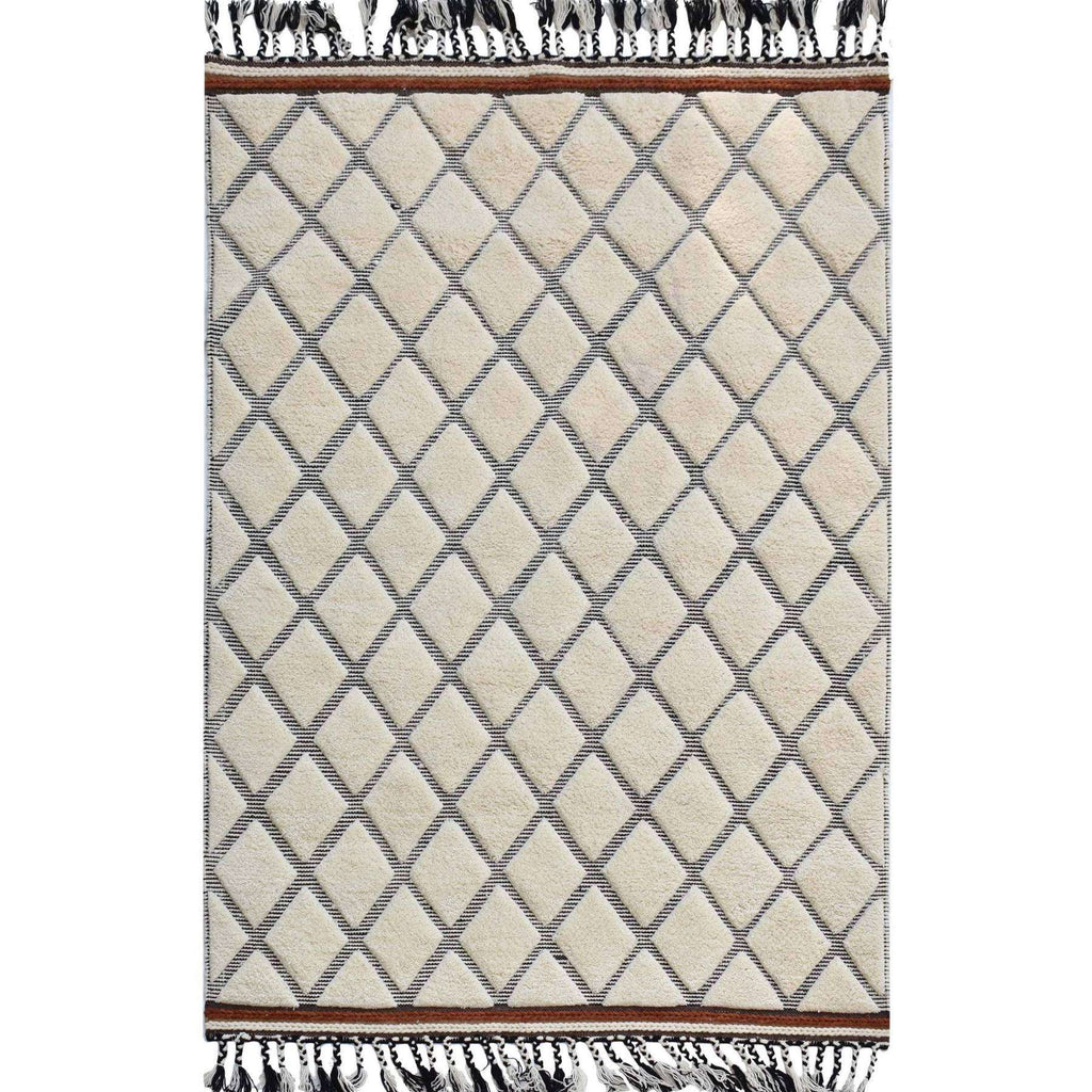 Yves Woven Wool 6X9 Rug