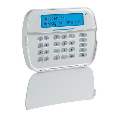 Full Message LCD Hardwired Security Keypad (USED)