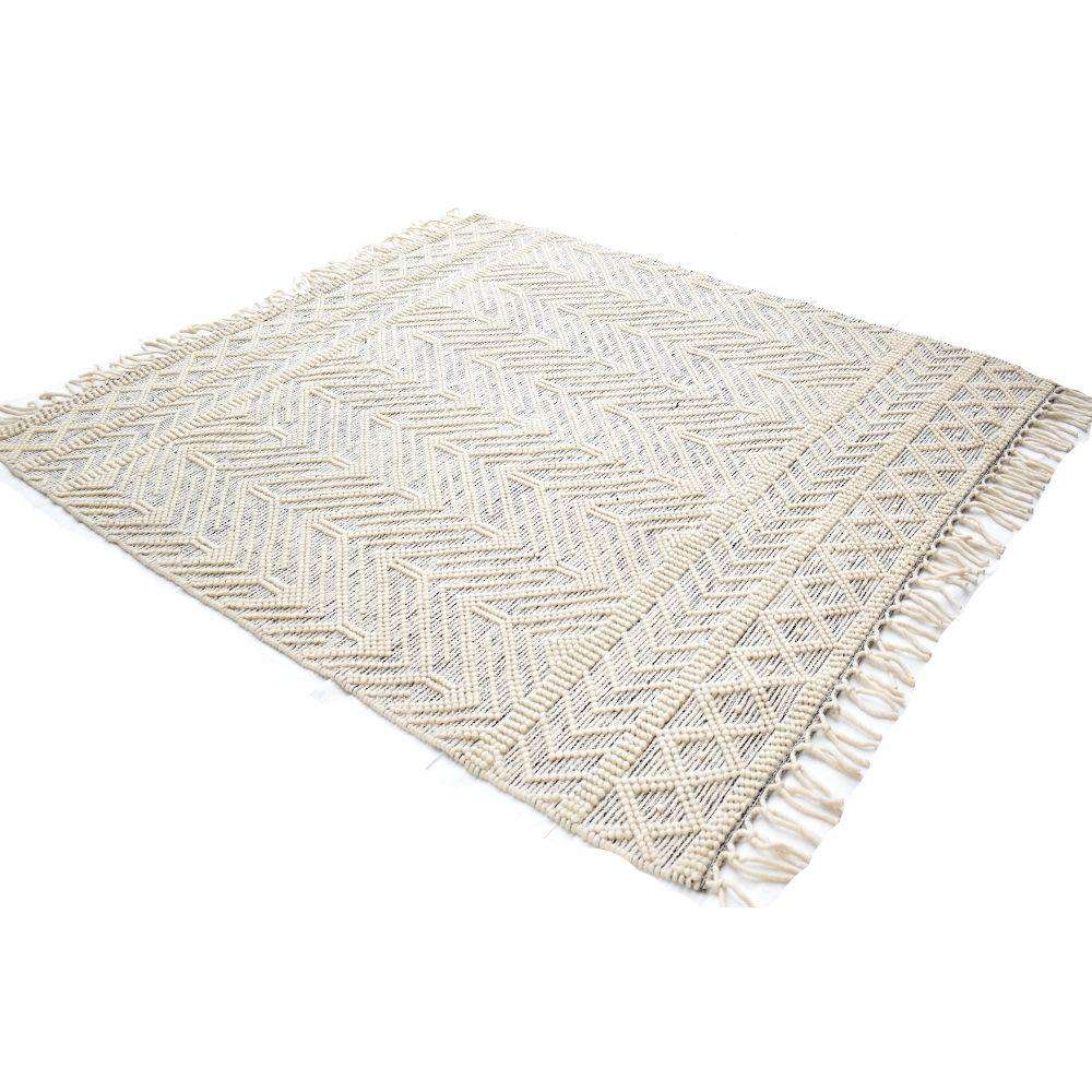 Leda Woven Wool 6X9 Rug
