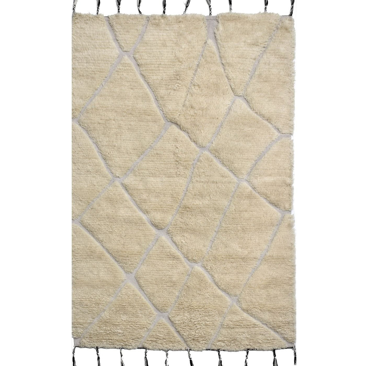 Klara Woven Wool 6X9 Rug
