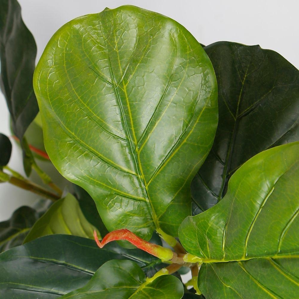 Dante Artificial Fiddle Leaf Potted Plant 10'