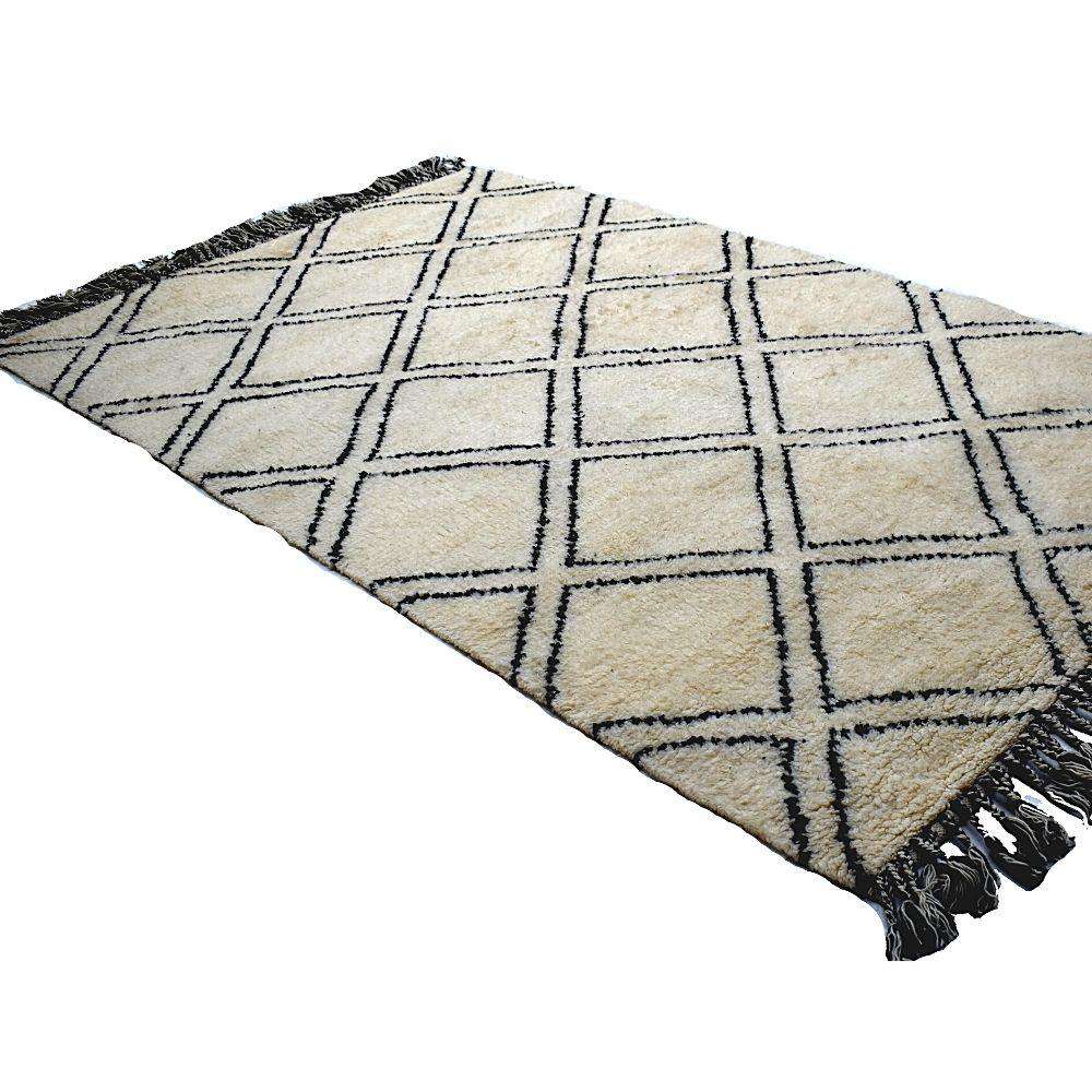 Juno Woven Wool 6X9 Rug