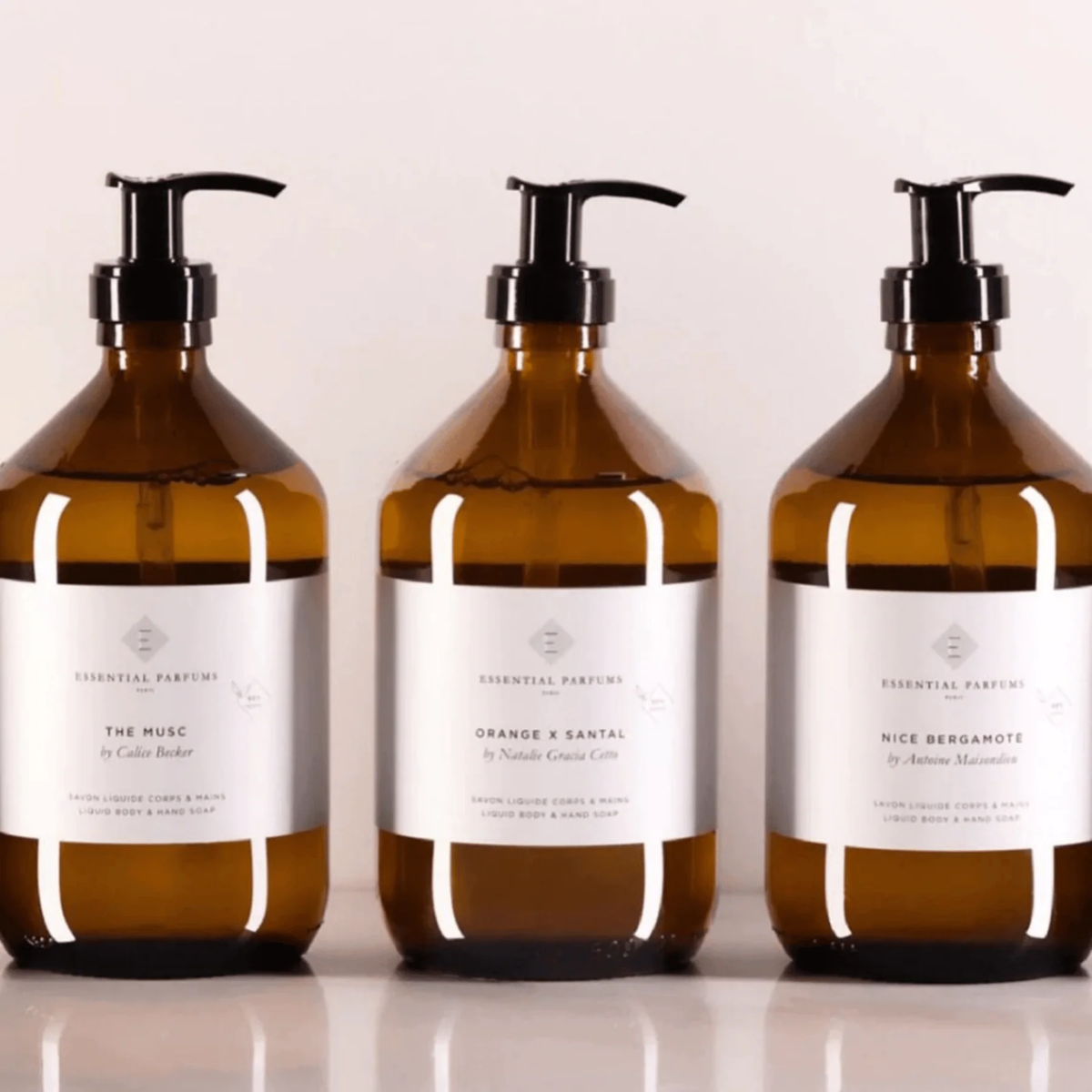 Essential Parfums The Musc Hand & Body Soap — 500 ml