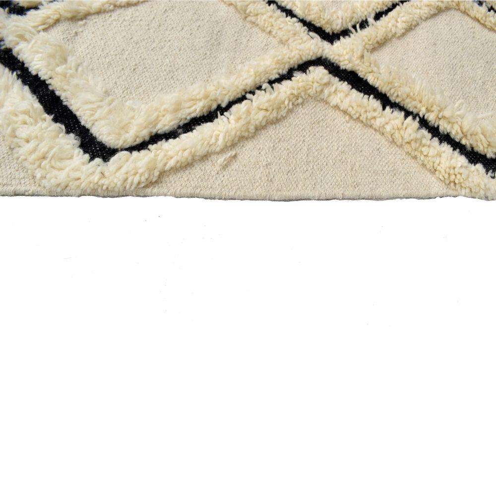Amber Woven Wool 6X9 Rug