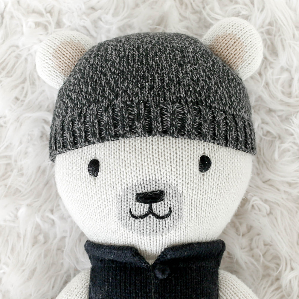 Hudson the polar bear
