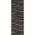 Sahara Black & Natural Rug