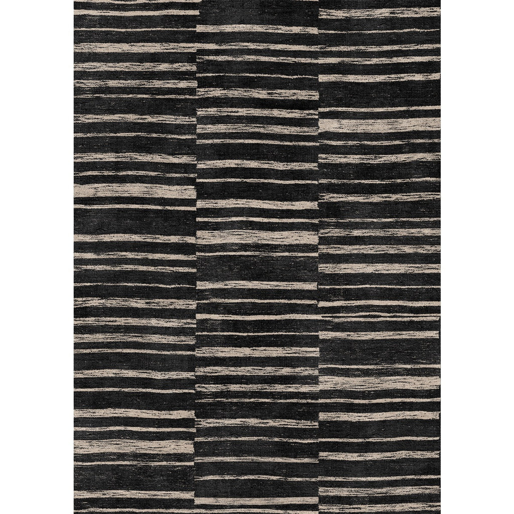 Sahara Black & Natural Rug