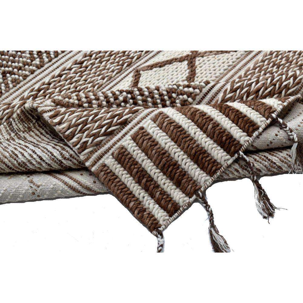 Stella Woven Wool 6X9 Rug