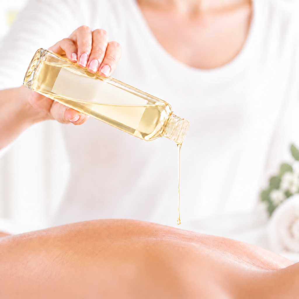 Huile à massage GUS conifères & eucalyptus