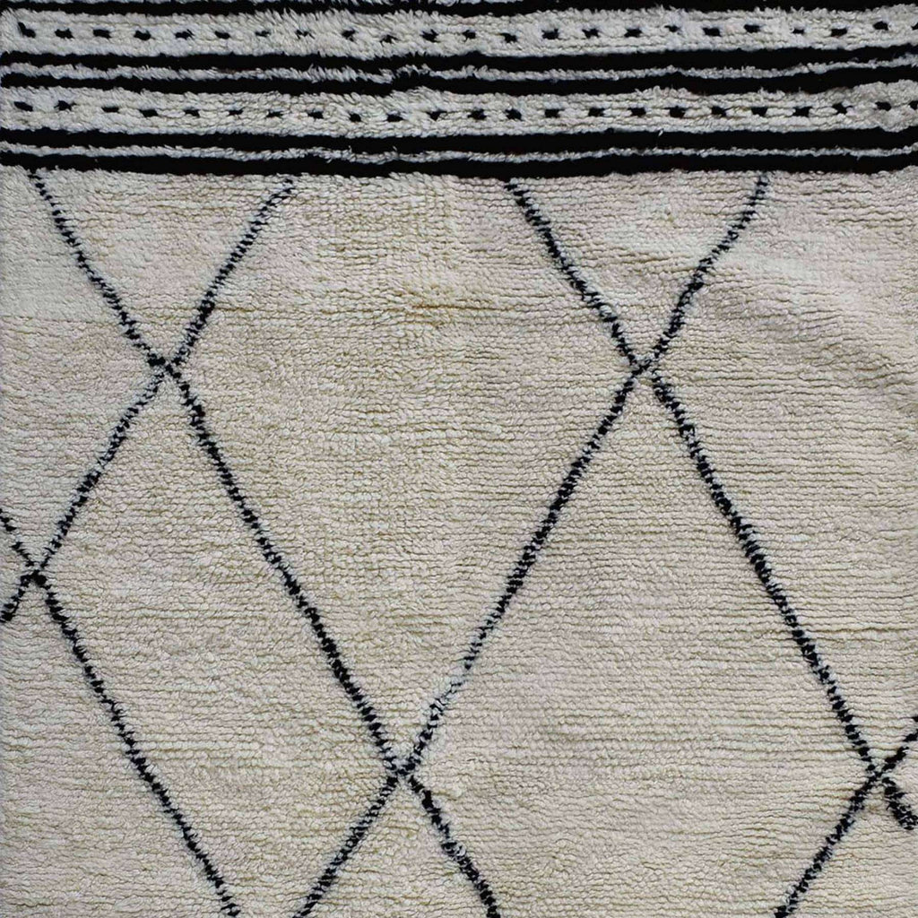 Finn Woven Wool 6X9 Rug