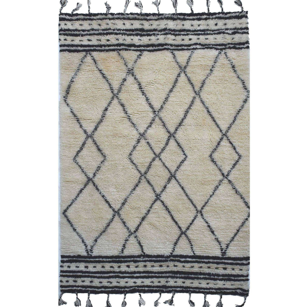 Carlo Woven Wool 6X9 Rug