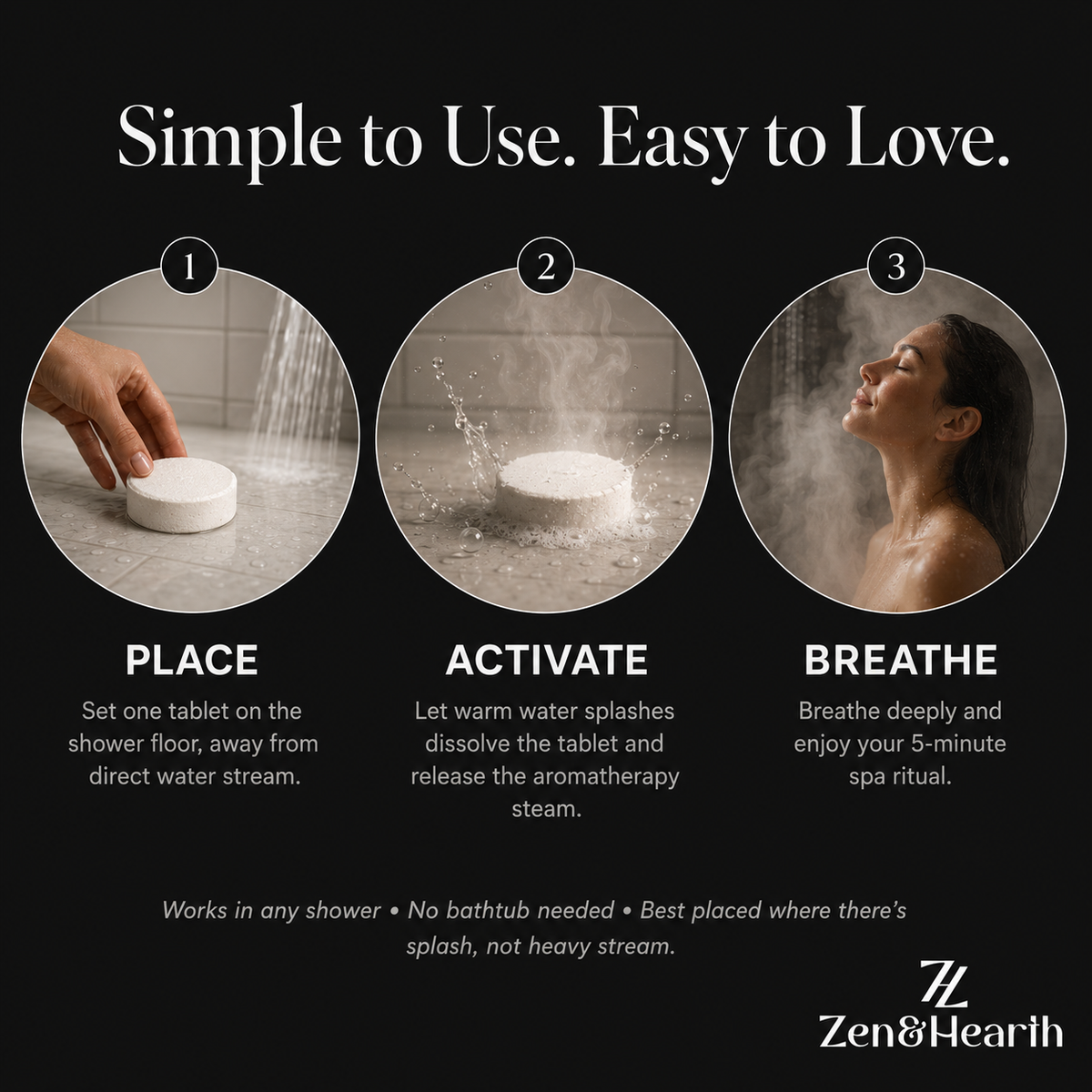 Shower Steamer for Women – 6 Pack Gift Set