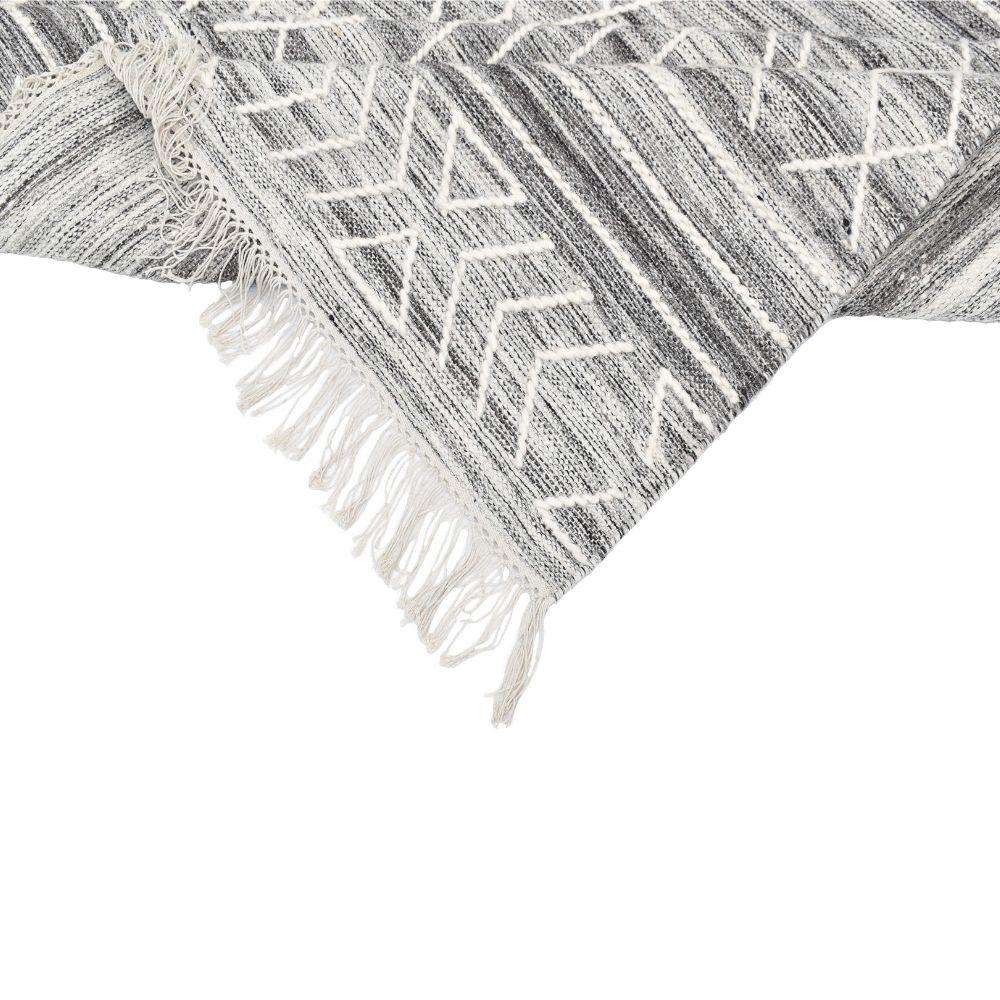 Delilah Woven Wool 6X9 Rug