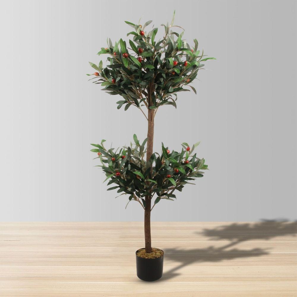 Sandy Potted Boxwood Topiary Plant 4.3'